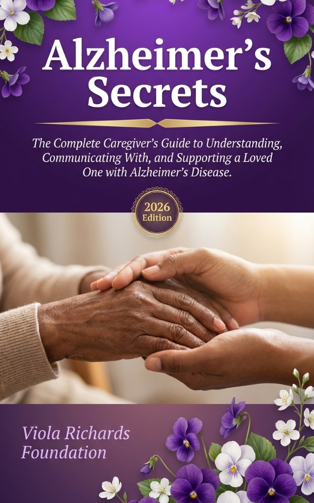 Alzheimer's Secrets Book Cover by Glen Gould